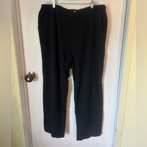 20WR Allison Daley Black Pants